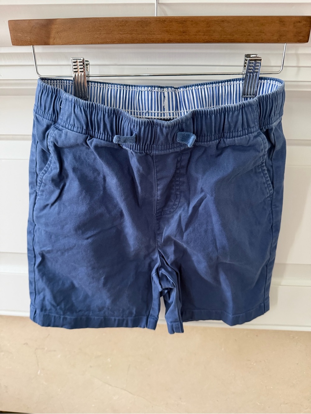 Vineyard Vines Boys' Navy Drawstring Cotton Shorts
